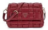 GUESS Marion Flap Shoulder Bag Red GUESS Marion Flap Shoulder Bag Red