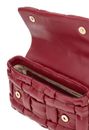 GUESS Marion Flap Shoulder Bag Red GUESS Marion Flap Shoulder Bag Red