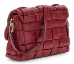 GUESS Marion Flap Shoulder Bag Red GUESS Marion Flap Shoulder Bag Red