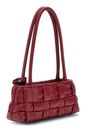 GUESS Marion Shoulder Satchel Bag Red GUESS Marion Shoulder Satchel Bag Red
