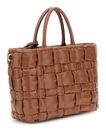 GUESS Marion Satchel Cognac GUESS Marion Satchel Cognac