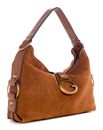 GUESS Camden Shoulder Bag Cognac GUESS Camden Shoulder Bag Cognac