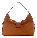 GUESS Camden Shoulder Bag Cognac GUESS Camden Shoulder Bag Cognac