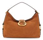 GUESS Camden Shoulder Bag Cognac GUESS Camden Shoulder Bag Cognac