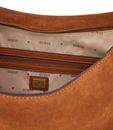 GUESS Camden Shoulder Bag Cognac GUESS Camden Shoulder Bag Cognac