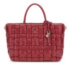 GUESS Marion Satchel Red GUESS Marion Satchel Red