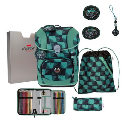 DerDieDas ErgoFlex Tiny Superflash Set 6-teilig Super Truck DerDieDas ErgoFlex Tiny Superflash Set 6-teilig Super Truck