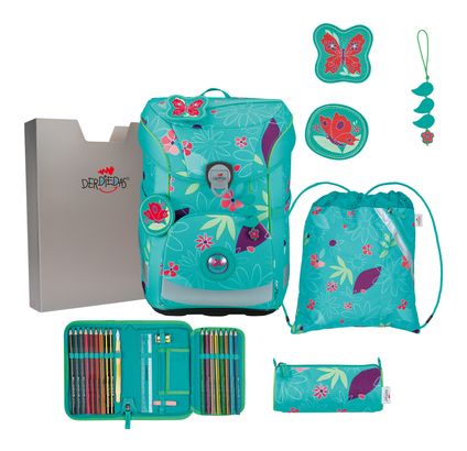 DerDieDas ErgoFlex Easy Set 6-teilig Butterfly Garden DerDieDas ErgoFlex Easy Set 6-teilig Butterfly Garden