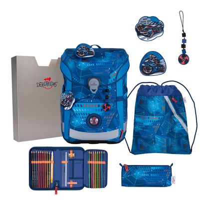 DerDieDas ErgoFlex Easy Set 6-teilig Turbo Speed