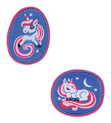 DerDieDas Wechselbuttons Set 2 teilig Magic Unicorn