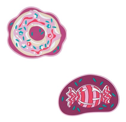 DerDieDas Wechselbuttons Set 2 teilig Sweet Sprinkles