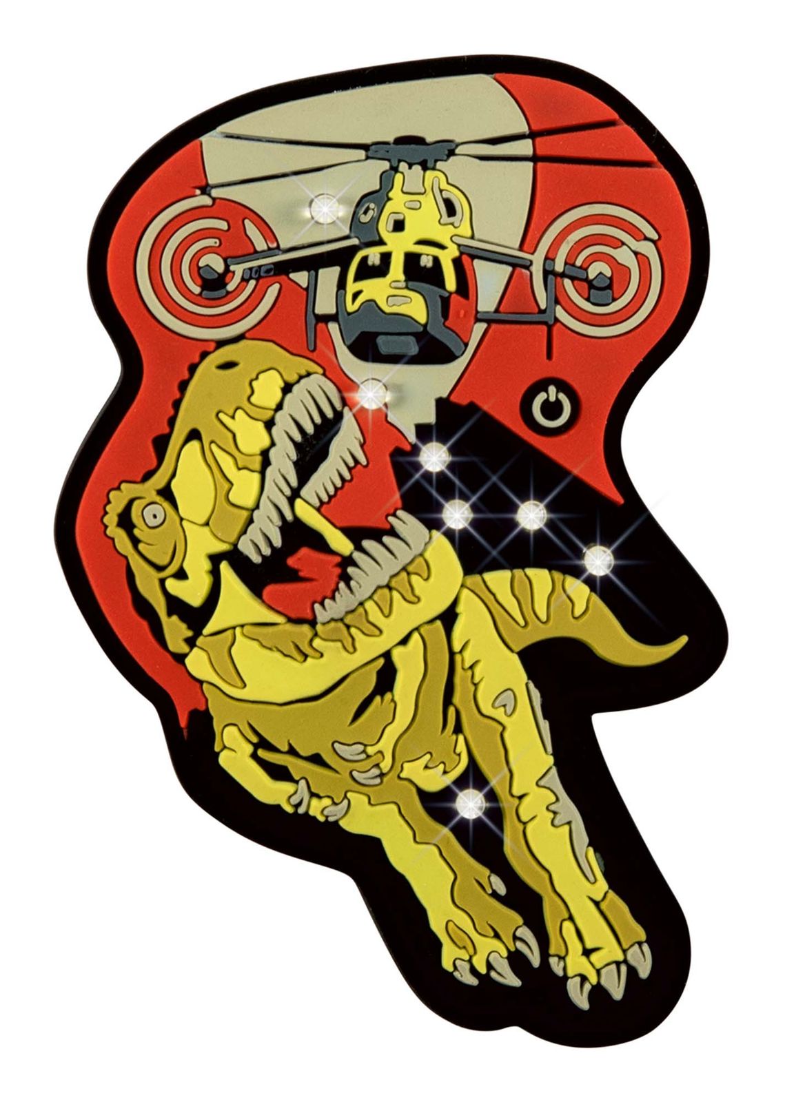 DerDieDas Wechselbuttons LED Rex DerDieDas Wechselbuttons LED Rex