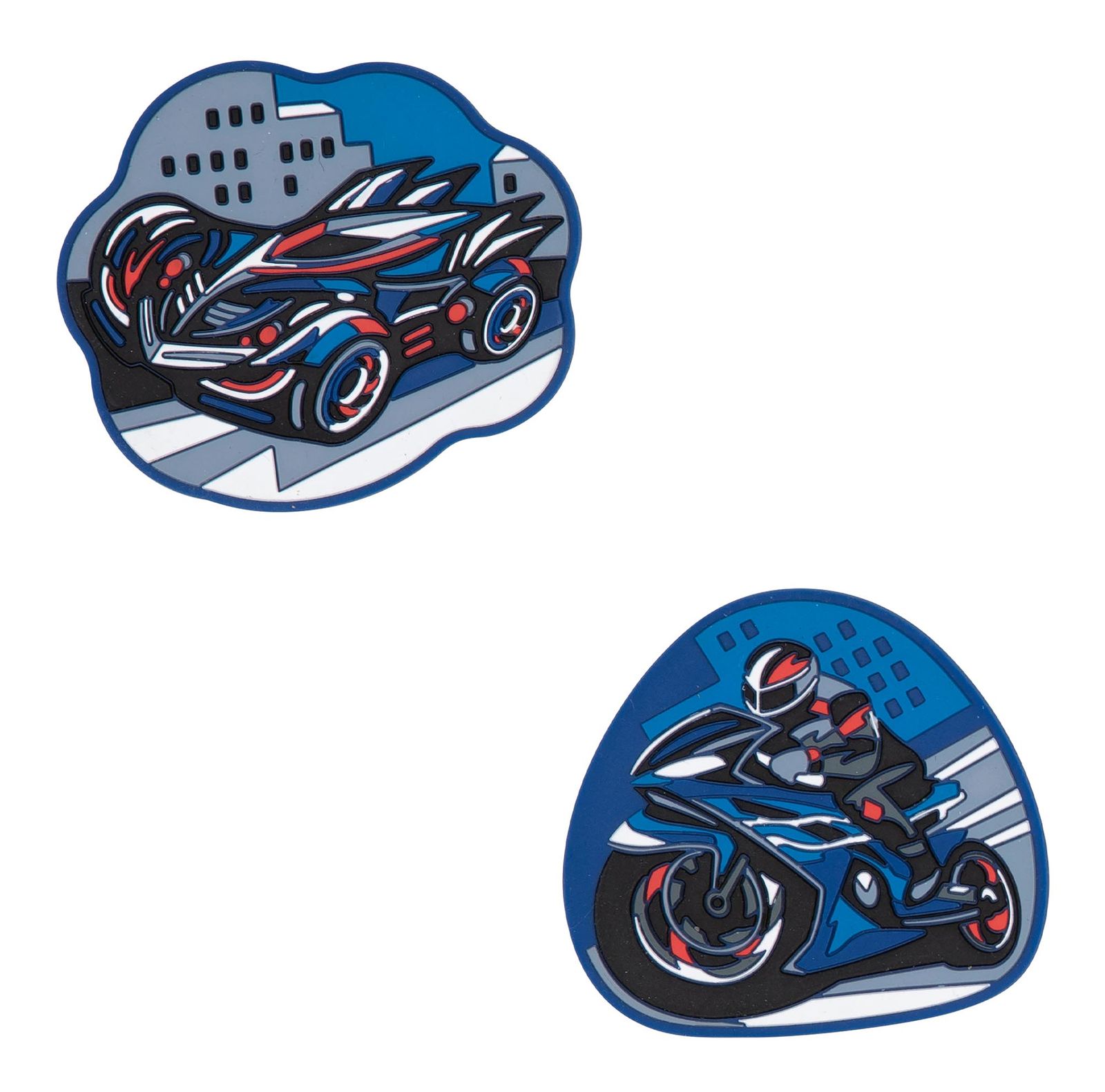 DerDieDas Wechselbuttons Set 2 teilig Turbo Speed DerDieDas Wechselbuttons Set 2 teilig Turbo Speed