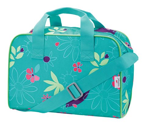 DerDieDas Sports Bag Butterfly Garden