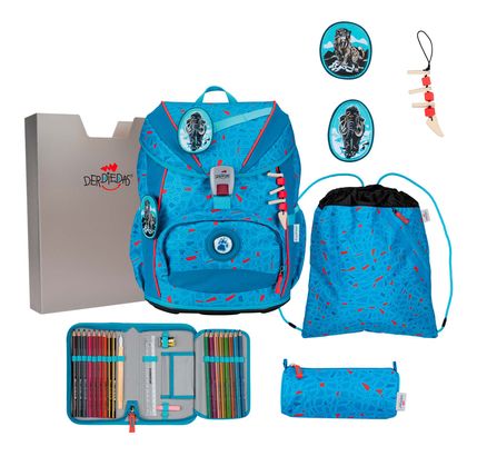 DerDieDas ErgoFlex Light Superflash Set 6-teilig Blue Ice