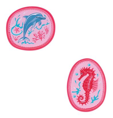 DerDieDas Wechselbuttons Set 2 teilig Coral Reef DerDieDas Wechselbuttons Set 2 teilig Coral Reef