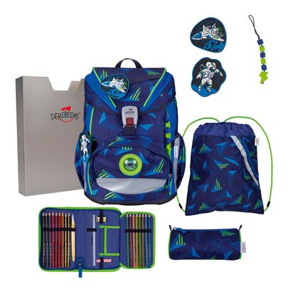 DerDieDas ErgoFlex Light LED Set 6-teilig Moon Mission