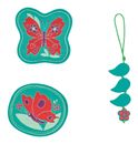 DerDieDas ErgoFlex Light Set 6-teilig Butterfly Garden DerDieDas ErgoFlex Light Set 6-teilig Butterfly Garden