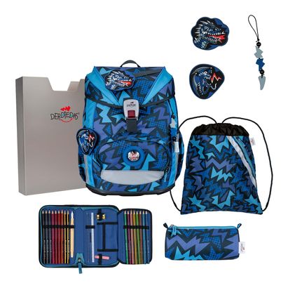 DerDieDas ErgoFlex Light Set 6-teilig Dark Dragon