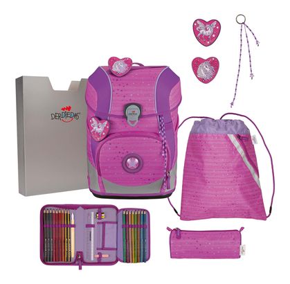 DerDieDas ErgoFlex Tiny Set 6-teilig Purple Unicorn