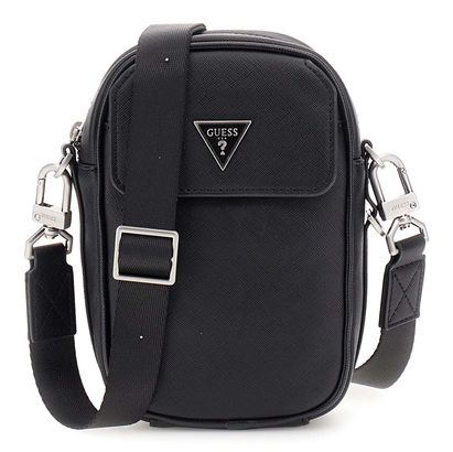 GUESS Milano Micro Crossbody Bag Black GUESS Milano Micro Crossbody Bag Black