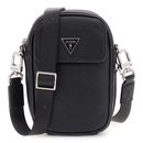 GUESS Milano Micro Crossbody Bag Black