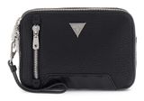 GUESS Torino Camera Bag Double Zip Black
