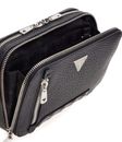 GUESS Torino Camera Bag Double Zip Black