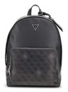 GUESS Milano Backpack Black / White GUESS Milano Backpack Black / White