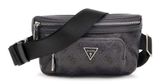 GUESS Milano Bumbag M Black / White