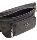 GUESS Milano Bumbag M Black / White