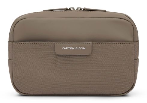 Kapten & Son Bergen Pro Crossbody Bag Walnut