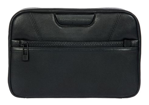 PORSCHE DESIGN Roadster Evo Washbag Black PORSCHE DESIGN Roadster Evo Washbag Black