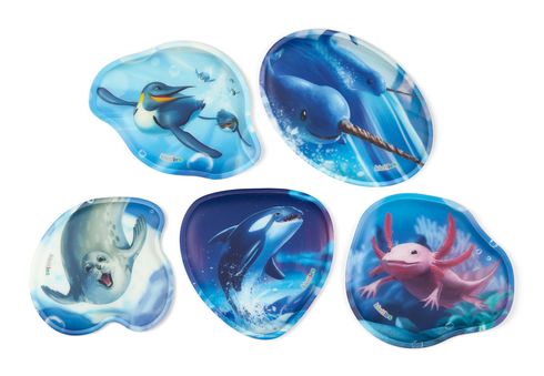 ergobag Kletties-Set Unterwasser