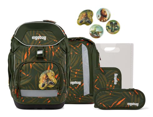 ergobag Pack Set 6-teilig ExBärdition