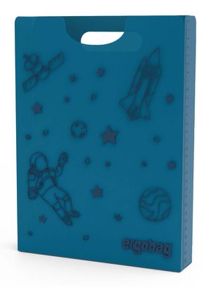 ergobag Folder Box With Carrying Handle Astronaut