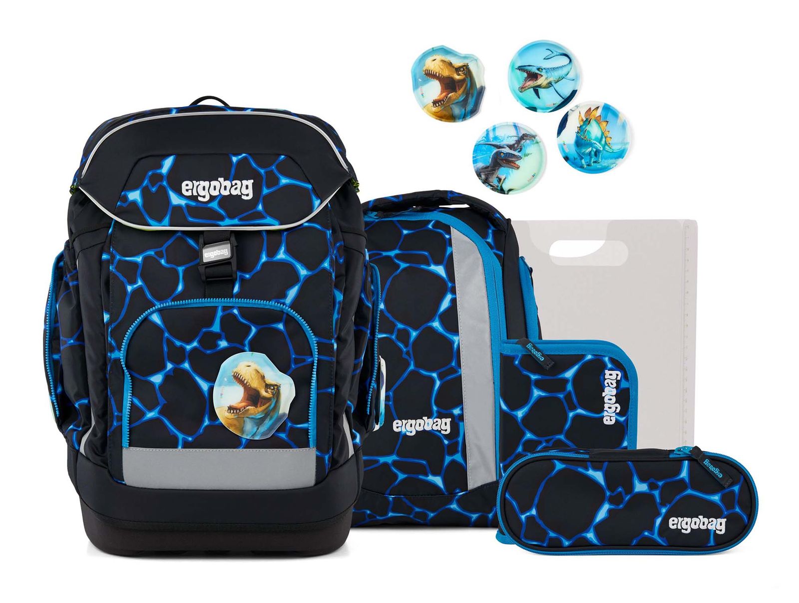 ergobag Maxi 6-teilig Bärassic Garden