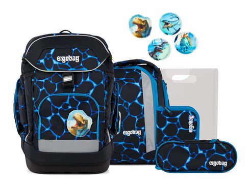 ergobag Maxi 6-teilig Bärassic Garden