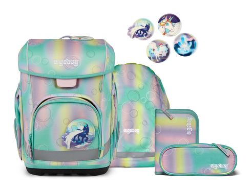 ergobag Cubo Light Set 5-teilig ZauBärwelt