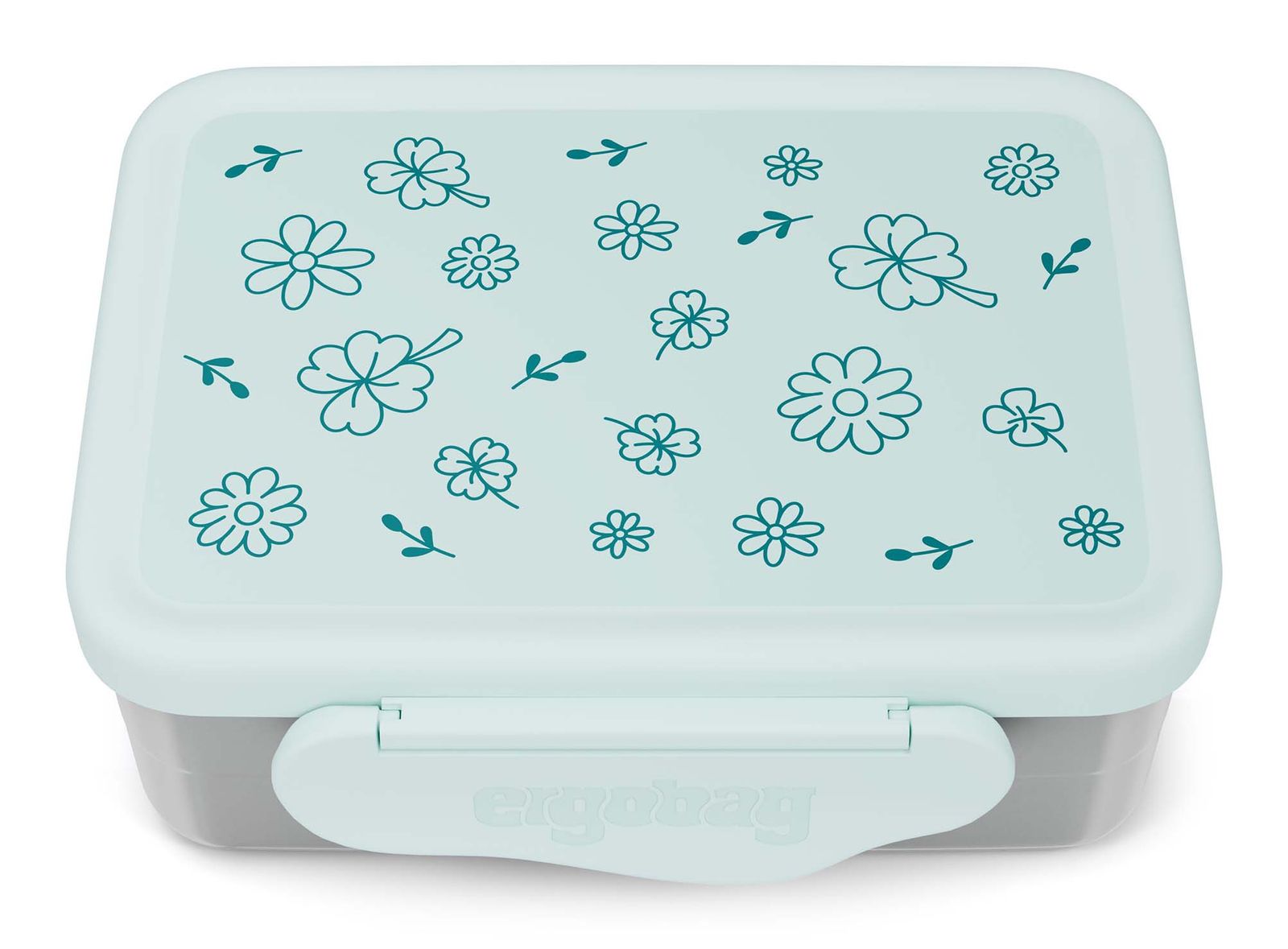 ergobag Lunchbox Stainless Steel 3 in 1 Flowers