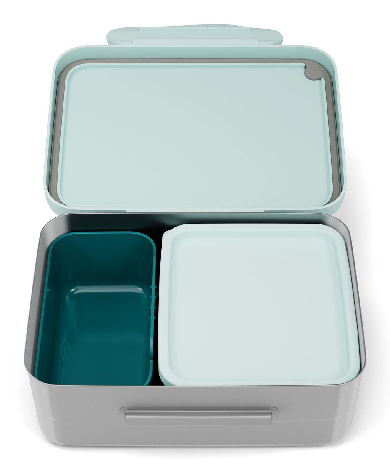 ergobag Lunchbox Stainless Steel 3 in 1 Flowers ergobag Lunchbox Stainless Steel 3 in 1 Flowers