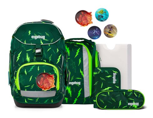 ergobag Pack Set 6-teilig Bärtastisch