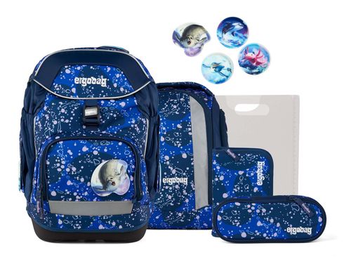 ergobag Pack Set 6-teilig OzeanBärwohner