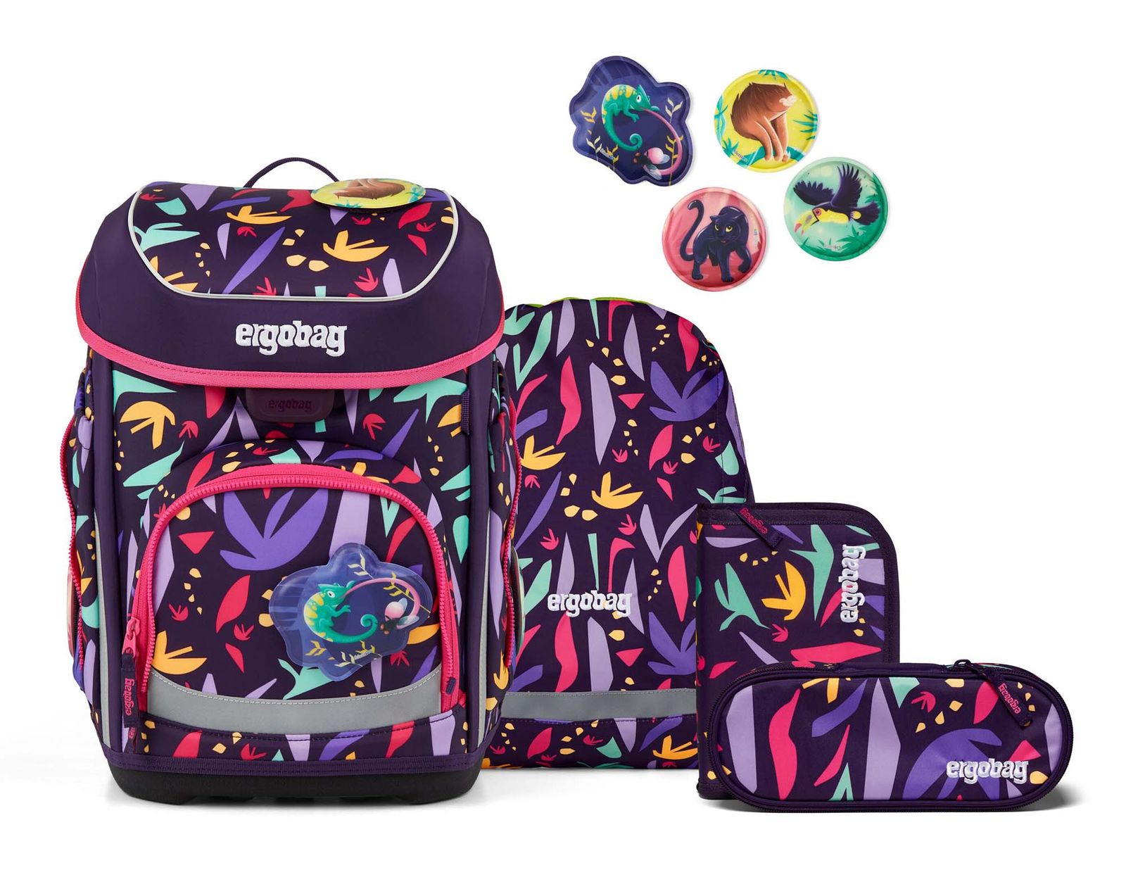 ergobag Cubo Set 5-teilig AmBärzonas