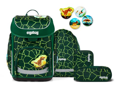ergobag Cubo Set 5-teilig BärRex ergobag Cubo Set 5-teilig BärRex
