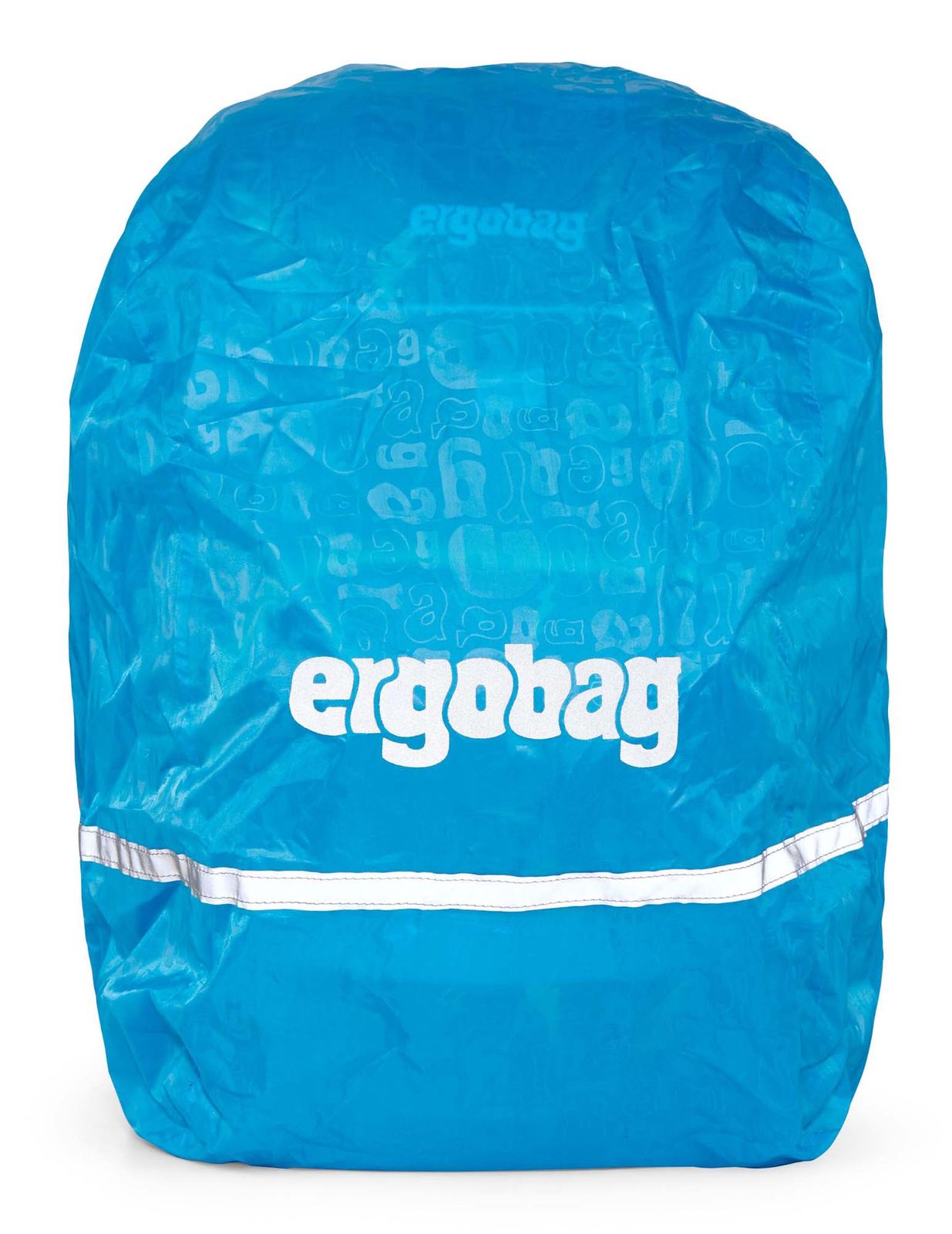 ergobag Raincape Blue