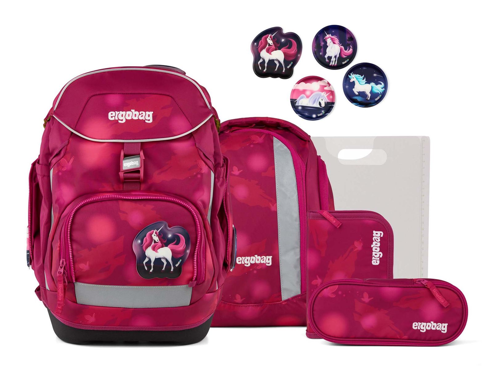 ergobag Pack Set 6-teilig MondzauBär