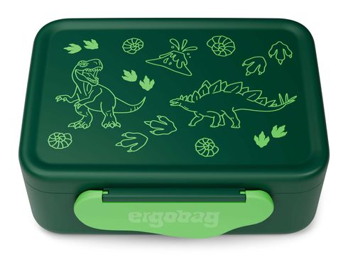 ergobag Lunchbox 2 in 1 Dinosaur