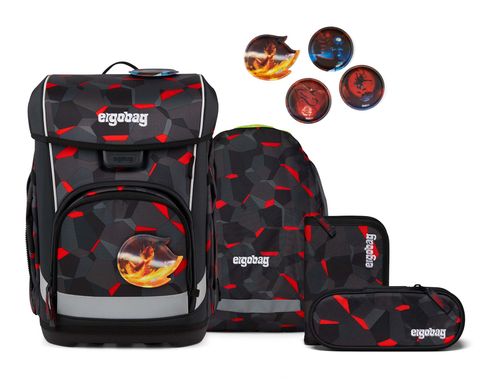 ergobag Cubo Light Set 5-teilig TaekBärdo ergobag Cubo Light Set 5-teilig TaekBärdo