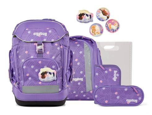 ergobag Maxi 6-teilig PonyBäradies ergobag Maxi 6-teilig PonyBäradies